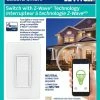 Leviton Decora Smart Switch With Z-Wave Technology, Model DZ15S751