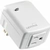 Leviton Decora Smart Plug-In Receptacle With Z-Wave Technology, Model DZPA1751