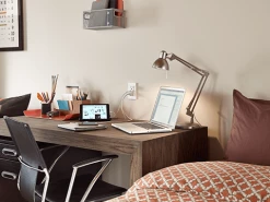 Leviton Type-A Dual USB Charger With 20A Tamper-Resistant Receptacle (White) Model T5832 -Outlets Sales Store DormRoom USB Outlet detail 480x360