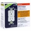 Leviton GFCI Receptacle Tamper Resistant, Slim Design (Pack Of 3), Model GFTR1M92