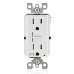 Leviton Package Of 2 GFCI Tamper-Resistant Receptacles With Wallplates, Model GFTR1-784 -Outlets Sales Store GFWT1 W 2 0e661724 2356 4090 a23f b85bc116cda5 700x700
