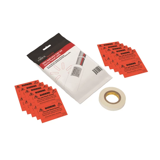 NVent Raychem WinterGard Warning Label & Tape, Model H903 1 NVent Raychem WinterGard Warning Label & Tape, Model H903