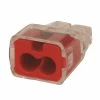 IDEAL InSure Push-In Wire Connector - 2-Port Model 32 (Pack Of 10), Model 30-284R