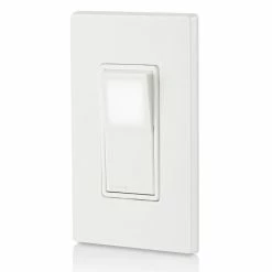 Leviton 15Amp Decora LED Illuminated Rocker Single-Pole Switch, Model L5611-2W 8 Leviton 15Amp Decora LED Illuminated Rocker Single-Pole Switch, Model L5611-2W -Outlets Sales Store L5613 2W d 25d6bc9b d9c3 4c18 b5f9 e91eb312f225 700x700