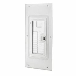 Leviton 125A 120/240V 20 Circuit 20 Spaces Indoor Load Center And Window Door With Main Lugs, Model LP212-CLW -Outlets Sales Store LDC20 W b 9cbf05fe 3c0f 4035 93bf f6021d419681 700x700