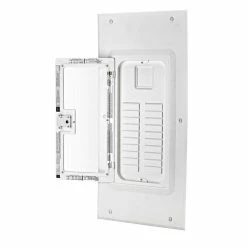 Leviton 125A 120/240V 20 Circuit 20 Spaces Indoor Load Center And Window Door With Main Lugs, Model LP212-CLW -Outlets Sales Store LDC20 W d d1b6624b d06e 413d 9618 b028d9ed3053 700x700
