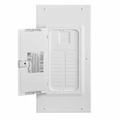 Leviton 125A 120/240V 20 Circuit 20 Spaces Indoor Load Center And Door With Main Breaker, Model LP212-CBD* -Outlets Sales Store LDC20 b ae9332fd 6374 466e 9b69 944429049f4f 700x700