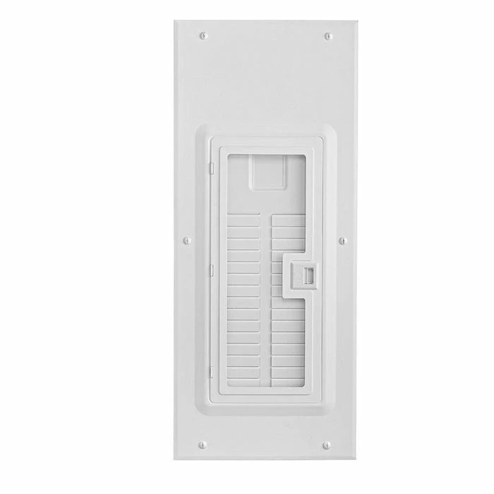 Leviton 100A 120/240V 30 Circuit 30 Spaces Indoor Load Center And Window Door With Main Breaker, Model LP310-CBW 3 Leviton 100A 120/240V 30 Circuit 30 Spaces Indoor Load Center And Window Door With Main Breaker, Model LP310-CBW - Image 3