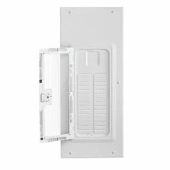 Leviton 200A 120/240V 30 Circuit 30 Spaces Indoor Load Center And Window Door With Main Lugs, Model LP320-CLW -Outlets Sales Store LDC30 W b b22bb110 844b 4593 bbdf bbf00788b246 700x700
