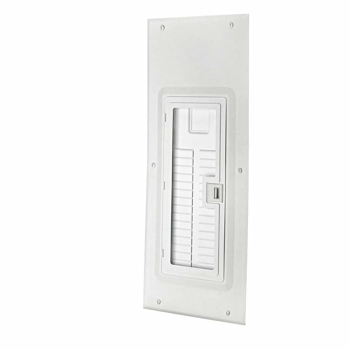 Leviton 100A 120/240V 30 Circuit 30 Spaces Indoor Load Center And Window Door With Main Breaker, Model LP310-CBW 5 Leviton 100A 120/240V 30 Circuit 30 Spaces Indoor Load Center And Window Door With Main Breaker, Model LP310-CBW - Image 5