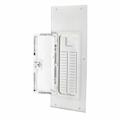 Leviton 150A 120/240V 30 Circuit 30 Spaces Indoor Load Center And Window Door With Main Breaker, Model LP315-CBW -Outlets Sales Store LDC30 W d 6c648a77 6ff3 40b1 9e06 18dd90e1627c 700x700
