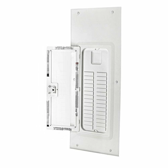 Leviton 100A 120/240V 30 Circuit 30 Spaces Indoor Load Center And Window Door With Main Breaker, Model LP310-CBW 6 Leviton 100A 120/240V 30 Circuit 30 Spaces Indoor Load Center And Window Door With Main Breaker, Model LP310-CBW - Image 6