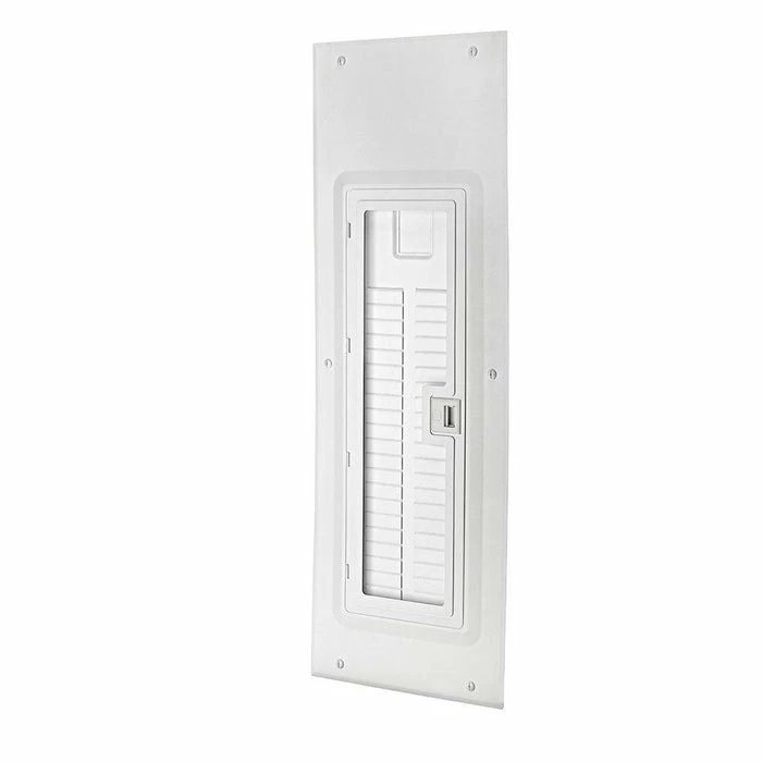 Leviton 100A 120/240V 42 Circuit 42 Spaces Indoor Load Center And Windowed Door With Main Breaker, Model LP410-CBW 5 Leviton 100A 120/240V 42 Circuit 42 Spaces Indoor Load Center And Windowed Door With Main Breaker, Model LP410-CBW - Image 5