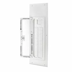 Leviton 200A 120/240V 42 Circuit 42 Spaces Indoor Load Center And Window Door With Main Breaker, Model LP420-CBW -Outlets Sales Store LDC42 W d 62e11772 5d6f 4c78 a3a1 c195db451c41 700x700