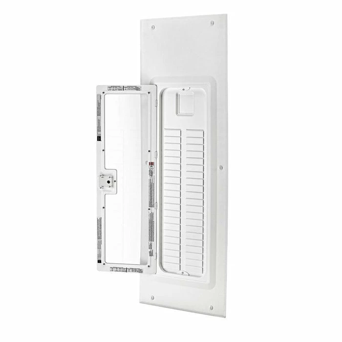 Leviton 100A 120/240V 42 Circuit 42 Spaces Indoor Load Center And Windowed Door With Main Breaker, Model LP410-CBW 6 Leviton 100A 120/240V 42 Circuit 42 Spaces Indoor Load Center And Windowed Door With Main Breaker, Model LP410-CBW - Image 6