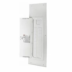 Leviton 200A 120/240V 42 Circuit 42 Spaces Indoor Load Center And Door With Main Breaker, Model LP420-CBD -Outlets Sales Store LDC42 d 42ab7cf2 9954 46bf bba8 66c1b54933ec 700x700
