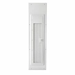 Leviton 200A 120/240V 66 Circuit 66 Spaces Indoor Load Center And Window Door With Main Breaker, Model LP620-CBW -Outlets Sales Store LDC66 W a 700x700