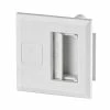 Leviton Door Latch Kit With Lock For Indoor Load Center Enclosures, Model LDRLA000