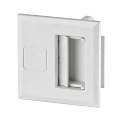 Leviton Door Latch Kit With Lock For Indoor Load Center Enclosures, Model LDRLA000