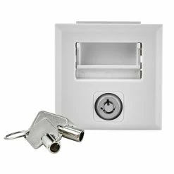 Leviton Door Padlock Kit For Indoor Load Center Enclosures, Model LDRLK000