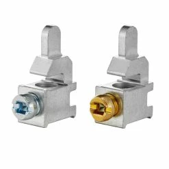 Leviton Circuit Breaker Load Side Phase/Neutral Lug Kit 14 - 4 Awg (Pack Of 6), Model LLPHN000*