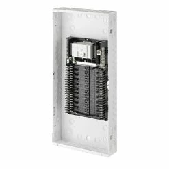 Leviton 100A 120/240V 20 Circuit 20 Spaces Indoor Load Center And Window Door With Main Breaker, Model LP210-CBW -Outlets Sales Store LP210 MB b 49501128 61c0 4c68 83af ce3a3a44565b 700x700