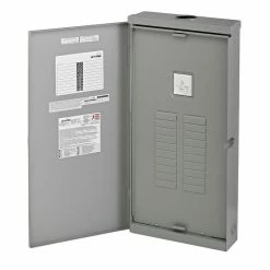 Leviton 125A 120/240V 20 Circuit 20 Spaces Outdoor Load Center And Interior With Main Breaker, Model LP212-C3B* -Outlets Sales Store LP212 3B e 700x700