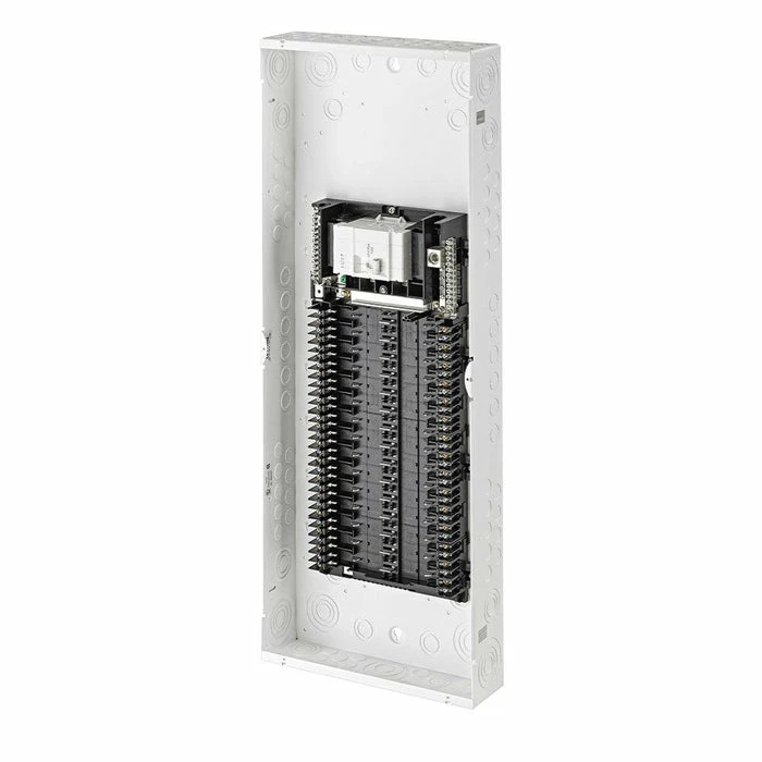 Leviton 100A 120/240V 30 Circuit 30 Spaces Indoor Load Center And Window Door With Main Breaker, Model LP310-CBW 2 Leviton 100A 120/240V 30 Circuit 30 Spaces Indoor Load Center And Window Door With Main Breaker, Model LP310-CBW - Image 2