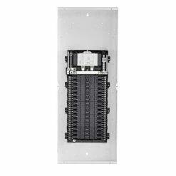 Leviton 150A 120/240V 30 Circuit 30 Spaces Indoor Load Center And Door With Main Breaker, Model LP315-CBD