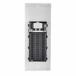 Leviton 200A 120/240V 30 Circuit 30 Spaces Indoor Load Center And Door With Main Breaker, Model LP320-CBD