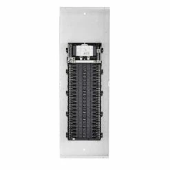 Leviton 150A 120/240V 42 Circuit 42 Spaces Indoor Load Center And Door With Main Breaker, Model LP415-CBD