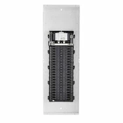 Leviton 100A 120/240V 42 Circuit 42 Spaces Indoor Load Center And Door With Main Breaker, Model LP410-CBD*