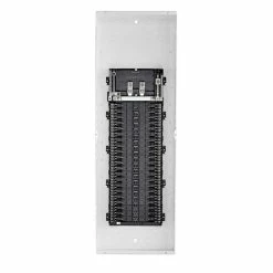 Leviton 225A 120/240V 42 Circuit 42 Spaces Indoor Load Center And Window Door With Main Lugs, Model LP422-CLW