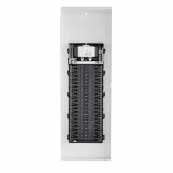 Leviton 225A 120/240V 42 Circuit 42 Spaces Indoor Load Center And Door With Main Breaker, Model LP422-CBD