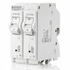 Leviton Surge Protective Device And (2) 1-Pole 15A Thermal Magnetic Circuit Breaker, LSPD1-T