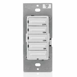 Leviton Package Of 2 Preset 30 Minutes Timer, Model LTB30-756 -Outlets Sales Store LTB30 1LZ a 700x700