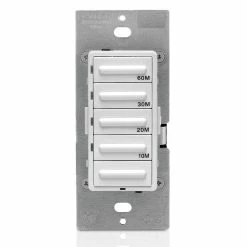 Leviton Preset 60 Minutes Timer, Model LTB60-742 -Outlets Sales Store LTB60 1LZ a 39973637 2bce 4ef0 a436 2df6cb2b8eab 700x700