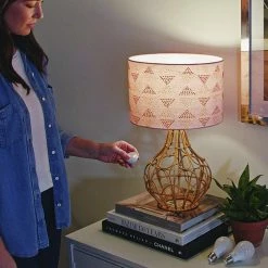 Lutron Aurora Smart Bulb Dimmer - Certified For Philips Hue Smart Lighting Systems, Model Z31BRLWHLOC -Outlets Sales Store LivRm Aurora Pairing Bulbs 700x700