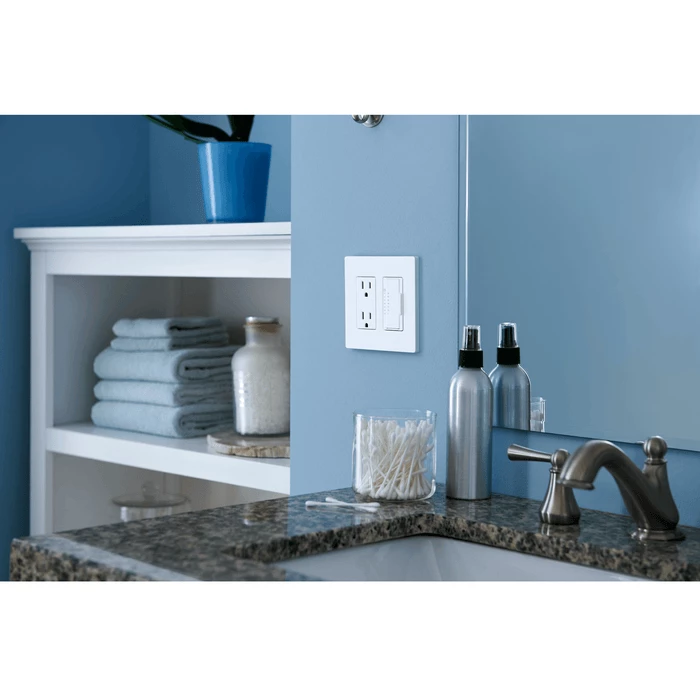 Lutron Maestro Multi-Location Timer Switch, Model MAT51-MN-WH 2 Lutron Maestro Multi-Location Timer Switch, Model MAT51-MN-WH - Image 2