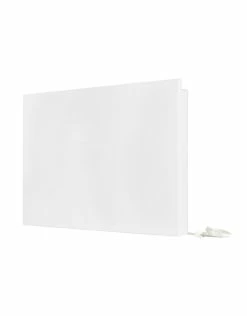 Stelpro 120V - 1500W Plug-In White New Mirage Convector With Built-In Thermostat, Model MIR1501PW