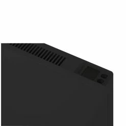 Stelpro 240V - 2000W Black Mirage Convector With Built-In Thermostat, Model MIR2002BK -Outlets Sales Store MIR2002BK 600x600