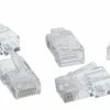 IDEAL CAT5e RJ-45 8P8C Modular Plugs Package Of 10, Model 85-147*