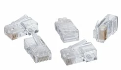 IDEAL CAT5e RJ-45 8P8C Modular Plugs Package Of 10, Model 85-147*