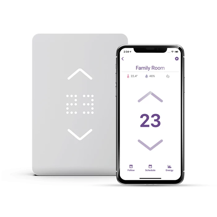 Mysa Wifi Smart Thermostat For Electric Baseboards, Model V11 1 Mysa Wifi Smart Thermostat For Electric Baseboards, Model V11