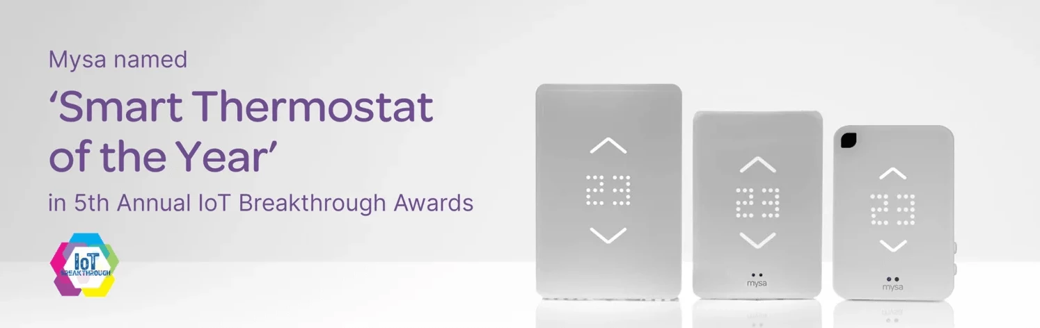 Mysa Wifi Smart Thermostat For Electric Baseboards, Model V11 7 Mysa Wifi Smart Thermostat For Electric Baseboards, Model V11 - Image 7