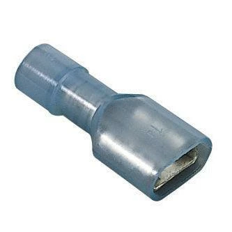 IDEAL Nylon Fully-Insulated Female Disconnects 16-14 AWG (Pack Of 25), Model 83-9781 1 IDEAL Nylon Fully-Insulated Female Disconnects 16-14 AWG (Pack Of 25), Model 83-9781