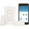 Lutron Caseta Wireless Starter Kit With Smart Bridge, Model P-BDG-PKG1W-C
