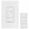 Lutron Caseta Wireless Smart Lighting Dimmer Switch And Remote Kit, Model P-PKG1W-WH-C