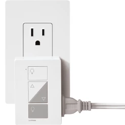 Lutron Caseta Wireless Plug-In Lamp Dimmer, Model PD3PCLWHC