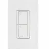 Lutron Caseta Wireless Smart Lighting Switch For All Bulb Types And Fans, Model PD-6ANS-WH